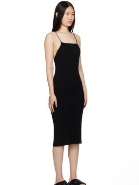 Aeron black zero104 maxi dress